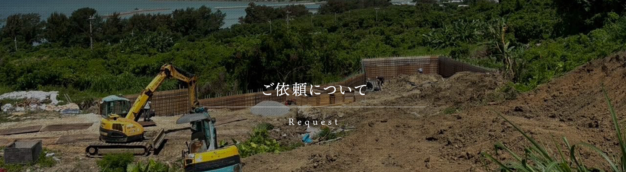 ご依頼について
